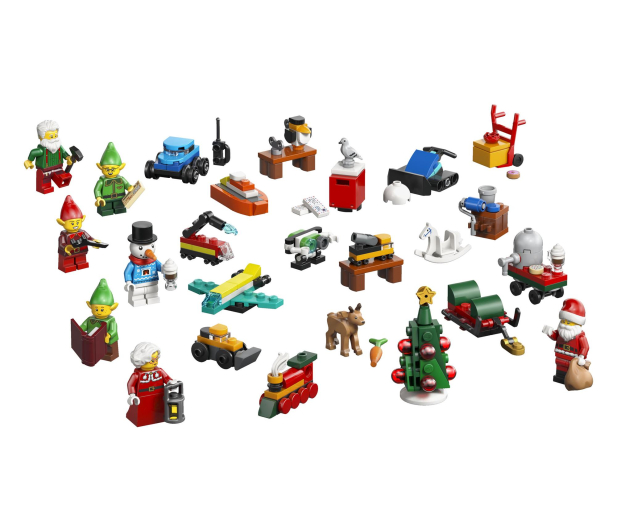 LEGO 60510 CITY Kalendarz adwentowy 2026 - 1589409 - zdjęcie 3